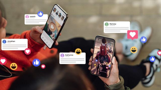 التفاعل على مواقع التواصل الاجتماعي